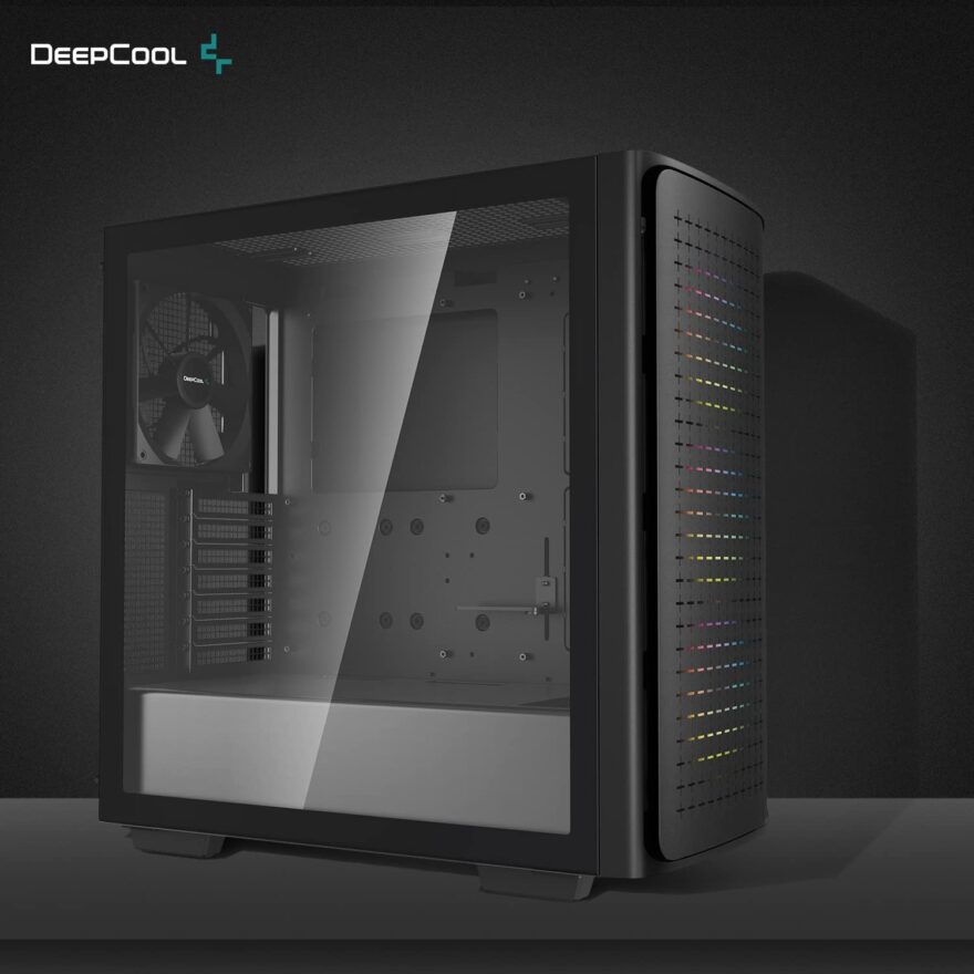 DeepCool CK560 Mid-Tower Case Review