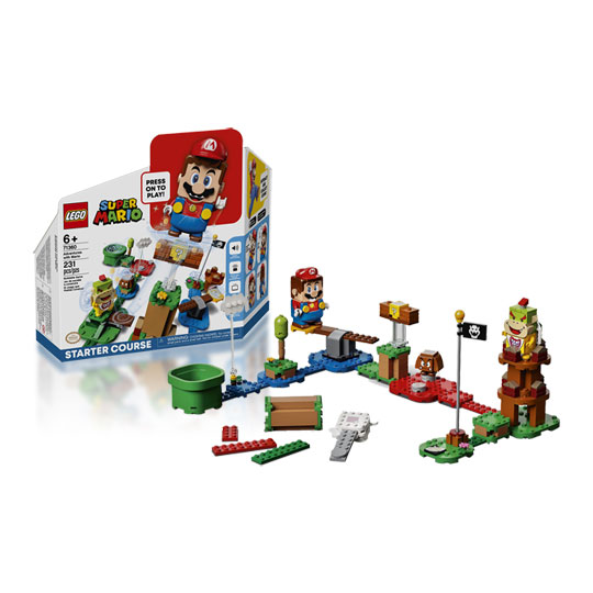 Lego Super Mario Adventures with Mario Starter Course Set | eTeknix