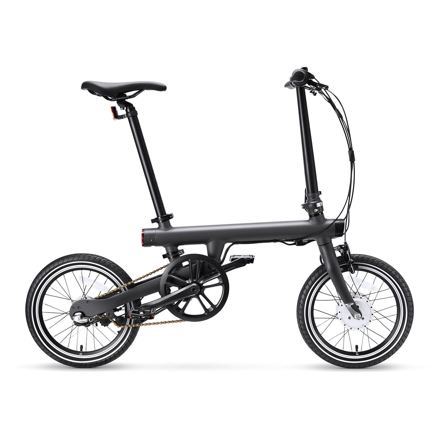 Mi QiCycle Smart Electric Bike 28 Miles Range 15.5MPh 250W Foldable ...