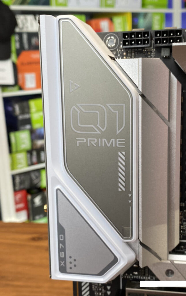 ASUS Prime X670E Pro Wifi IO Shroud