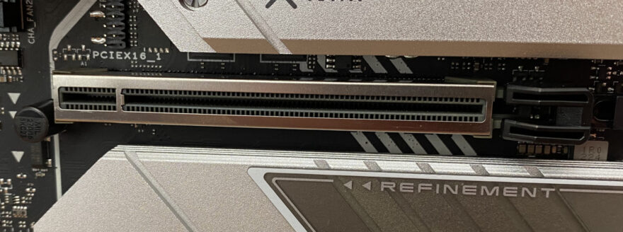ASUS Prime X670E Pro Wifi PCIE 2