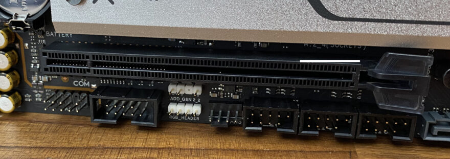 ASUS Prime X670E Pro Wifi PCIE