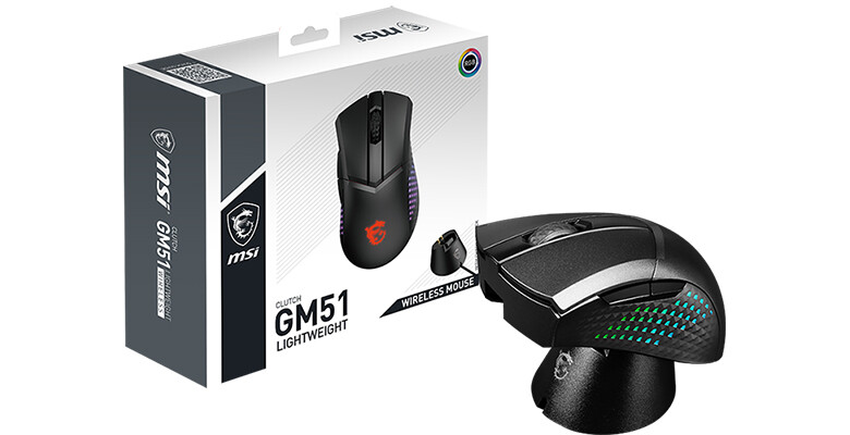 CLUTCH GM51 LIGHTWEIGHT Series Gaming Mice 2