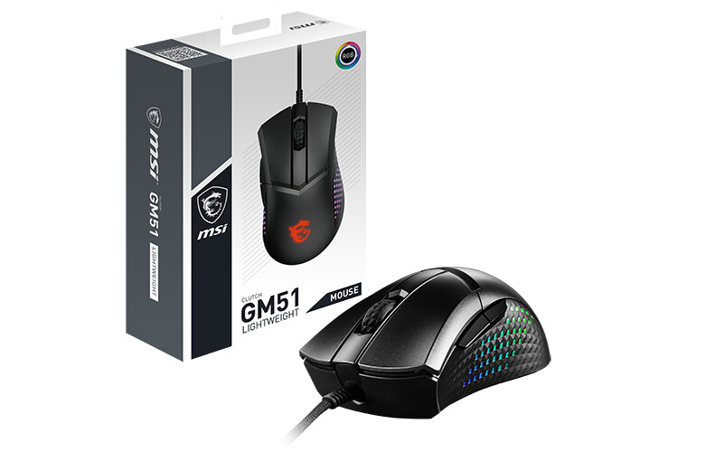 CLUTCH GM51 LIGHTWEIGHT Series Gaming Mice 4