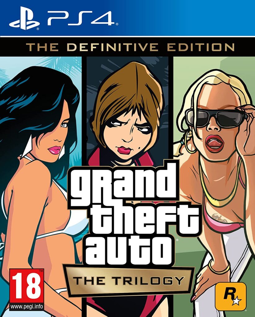 Grand Theft AutoThe Trilogy The Definitive Edition PS4