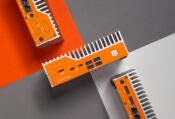 OnLogic HX401 stylized orange gray card horizontal web 1