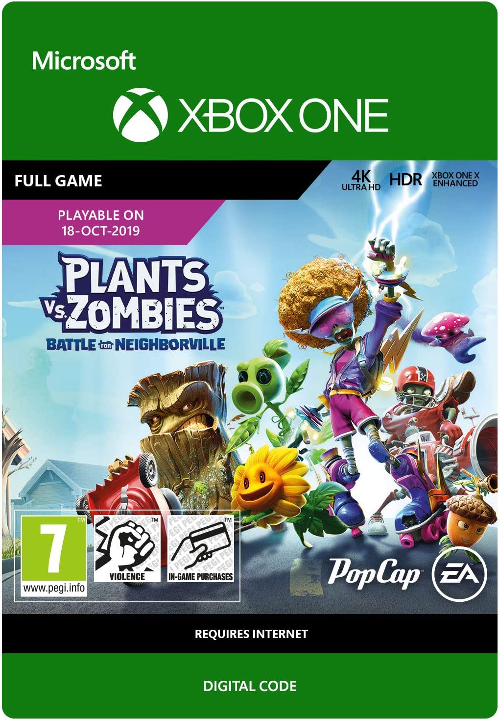 Download Epic Battle On The Lawn: Plants Vs Zombies