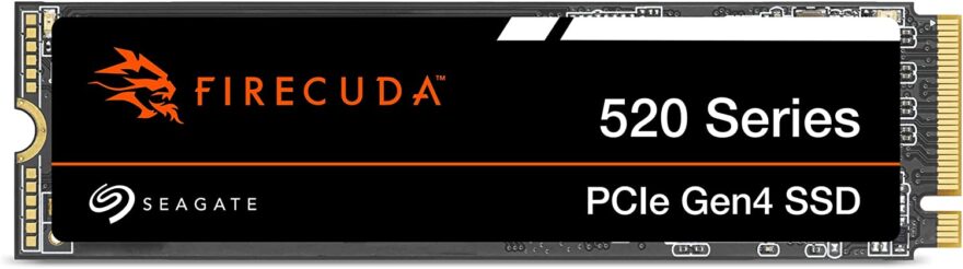 Seagate FireCuda 520 2 TB Internal SSD