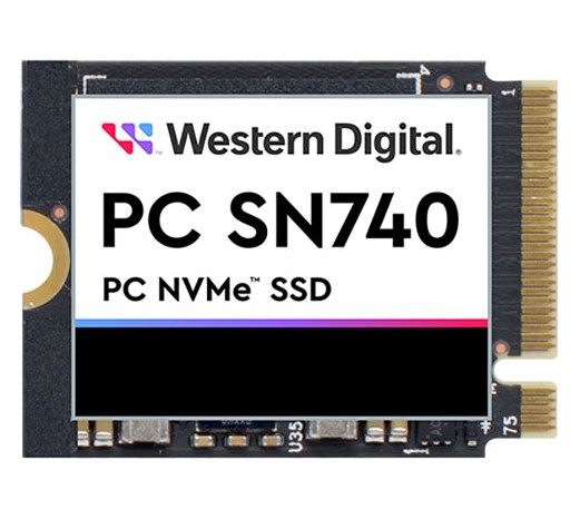 WD PC SN740 2TB M.2 2230 PCIe NVMe SSD/Solid State Drive (Perfect