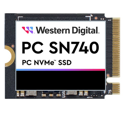 WD PC SN740 1TB M.2 2230 PCIe NVMe SSD/Solid State Drive (Steam ...