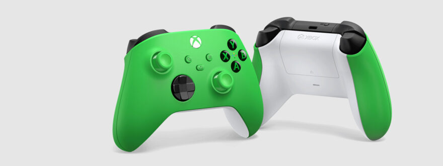 Xbox Wireless Controller – Velocity Green 3