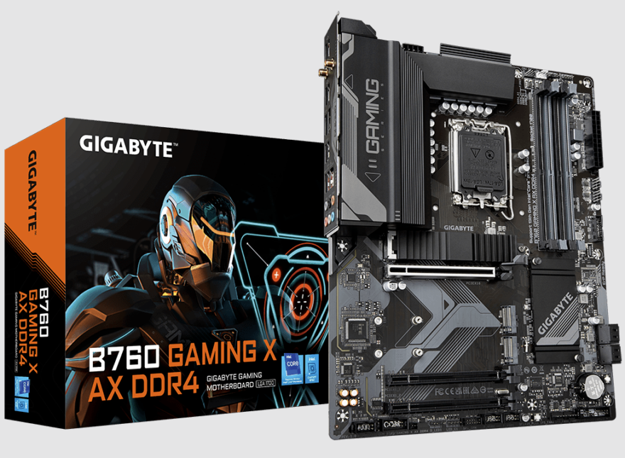 Gigabyte B760 Gaming X AX DDR4 Motherboard Review