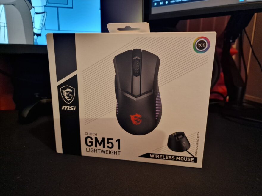 msi clutch gm51 lightweight wireless mouse review 01