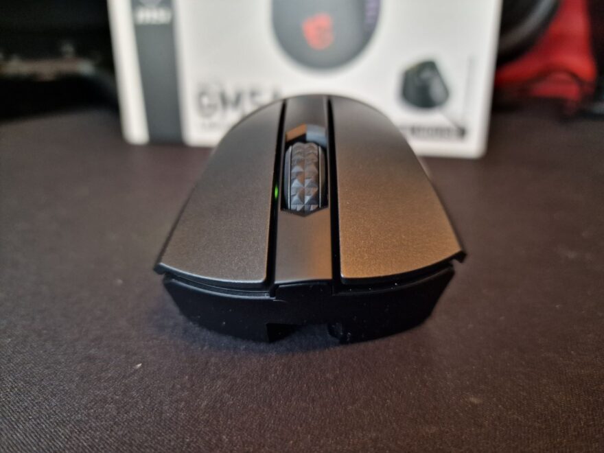 msi clutch gm51 lightweight wireless mouse review 16