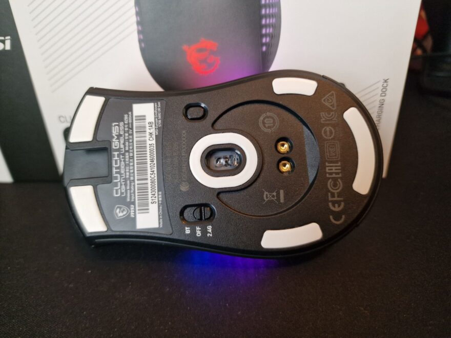 msi clutch gm51 lightweight wireless mouse review 17