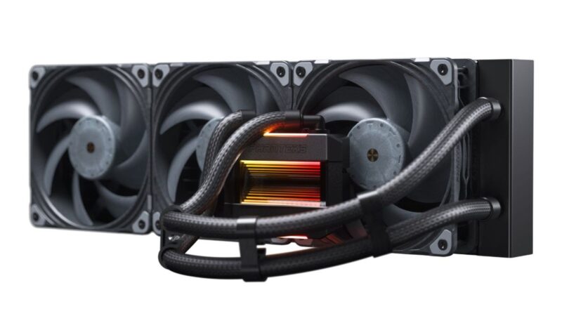 Phanteks Launches The Glacier One T30 Gen 2 AiO CPU Cooler ETeknix