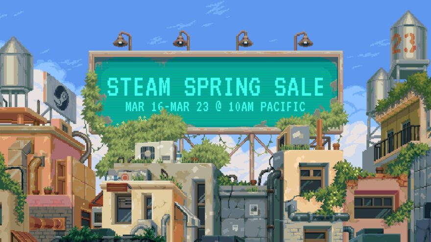 Steam Spring Sale is Coming