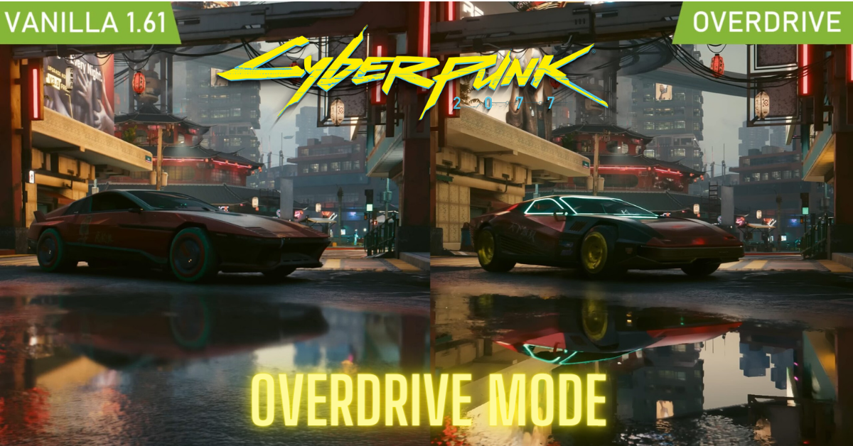 Cyberpunk 2077 gets 'Ray Tracing: Overdrive Mode' in latest patch