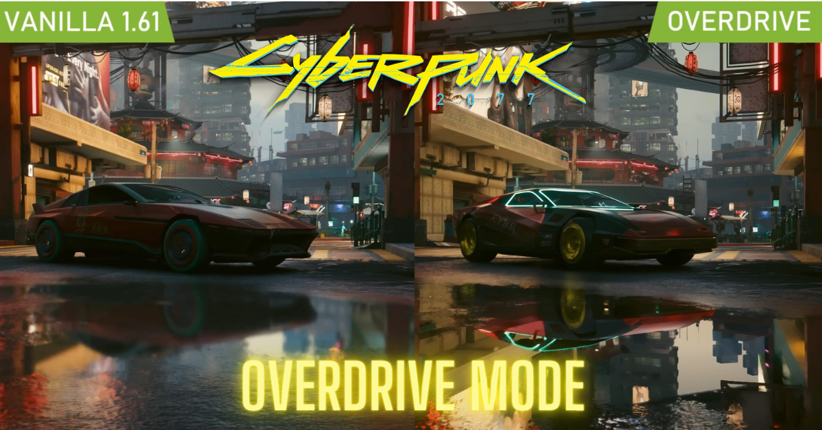 Cyberpunk 2077's new ray tracing “Overdrive Mode” will make your