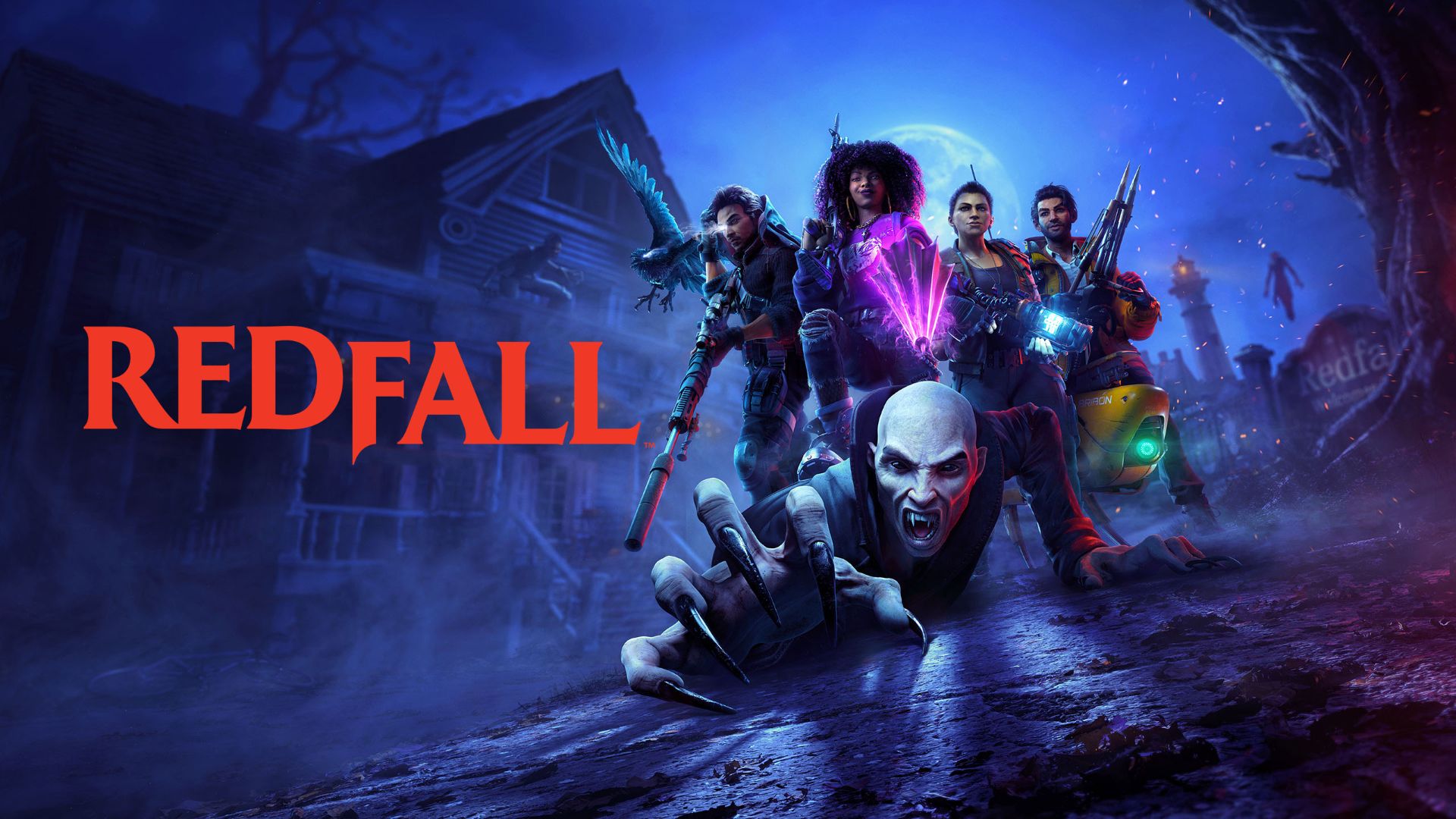 Redfall Launches To Mostly Negative Steam Reviews