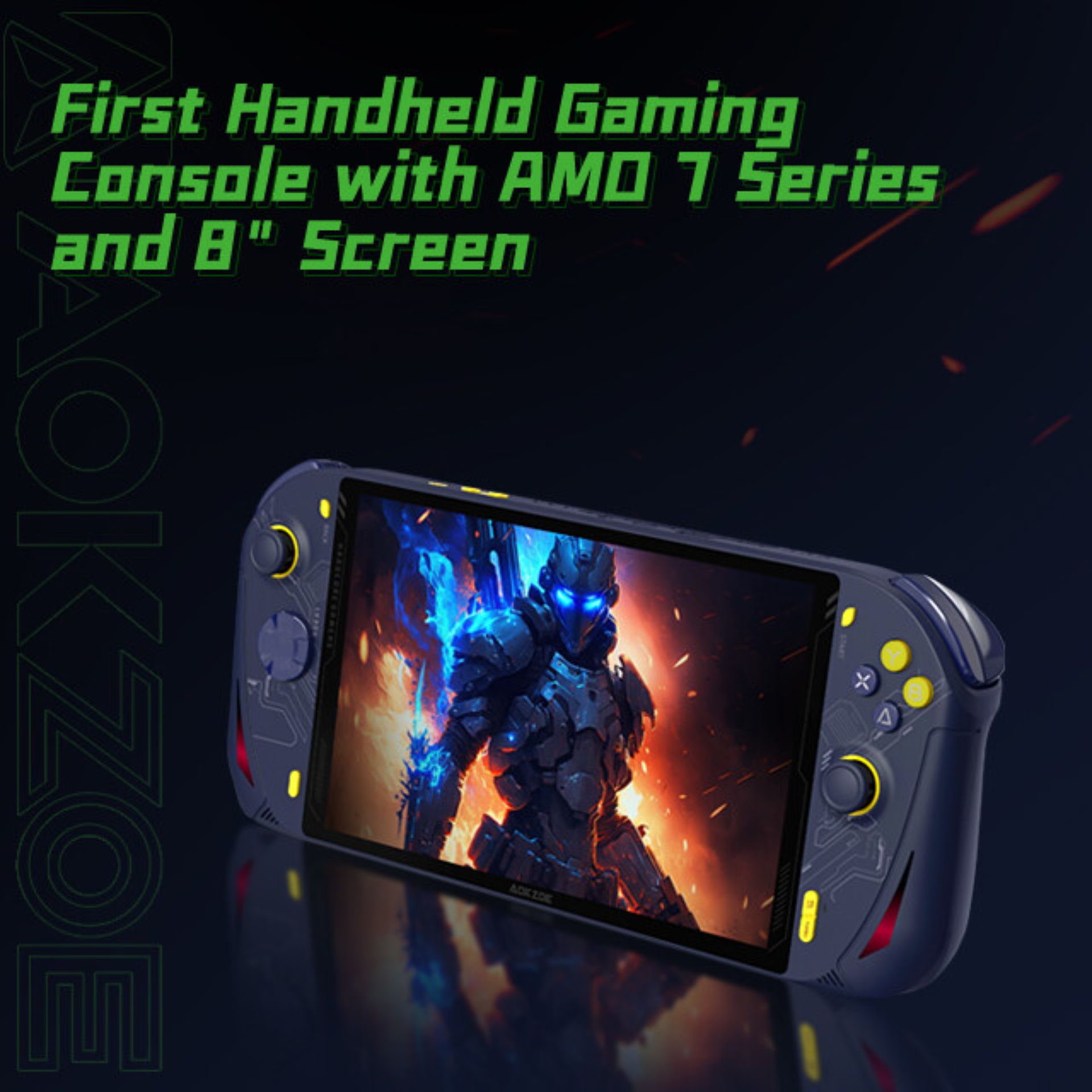 AOKZOE Introduces A1 Pro Handheld, With Ryzen 7 7840U APU | eTeknix