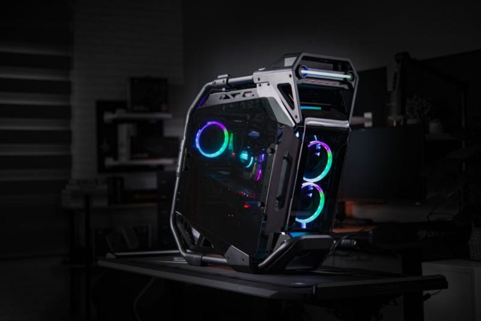 Cougar Introduces The Cratus Mid Tower Case | ETeknix