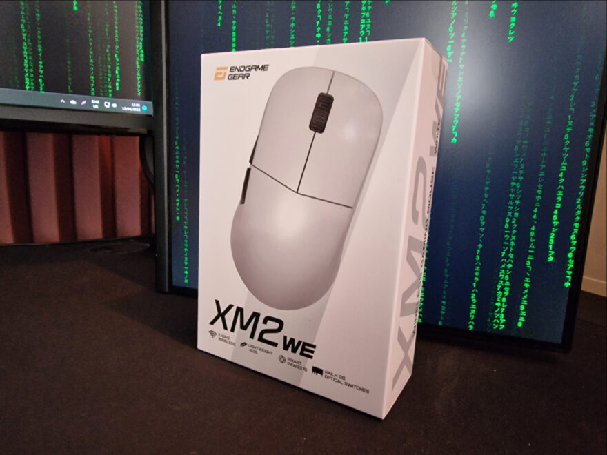 ENDGAME GEAR XM2we Wireless Gaming Mouse  