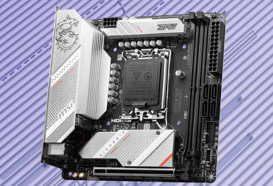 MSI MPG B760I EDGE WIFI DDR5 Motherboard Review