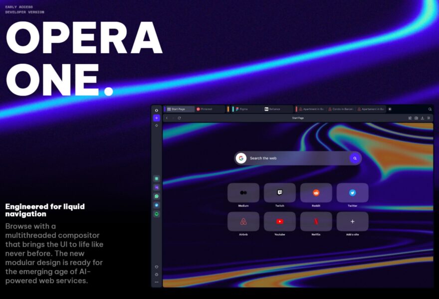Opera opens early access to the world's first gaming browser