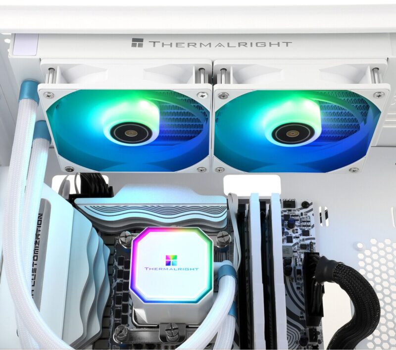 ThermalRight Reveals Their Frozen Prism White AIO Series | eTeknix