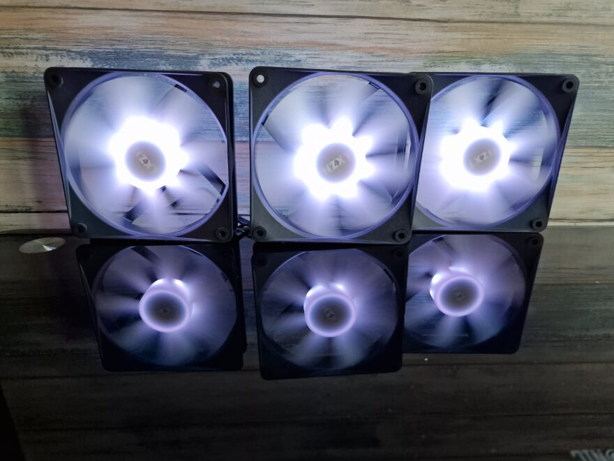 NZXT F120 RGB Core Triple Pack Fans + Controller Review | eTeknix