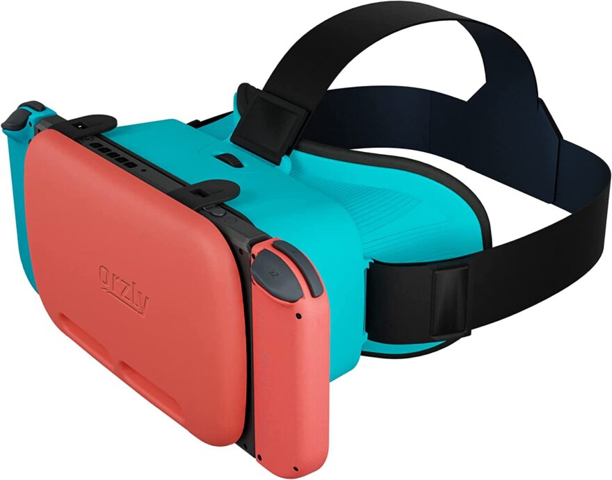 Orzly VR Headset designed for Nintendo Switch | eTeknix