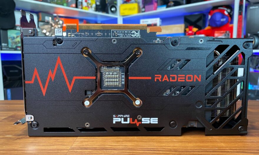 AMD Radeon RX 7600 Back 2