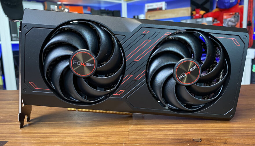 AMD Radeon RX 7600 Front