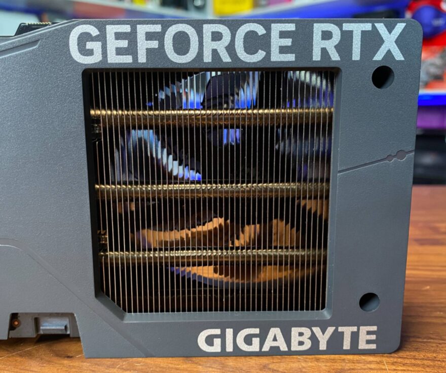 Gigabyte RTX 4060 Ti Eagle Heatsink