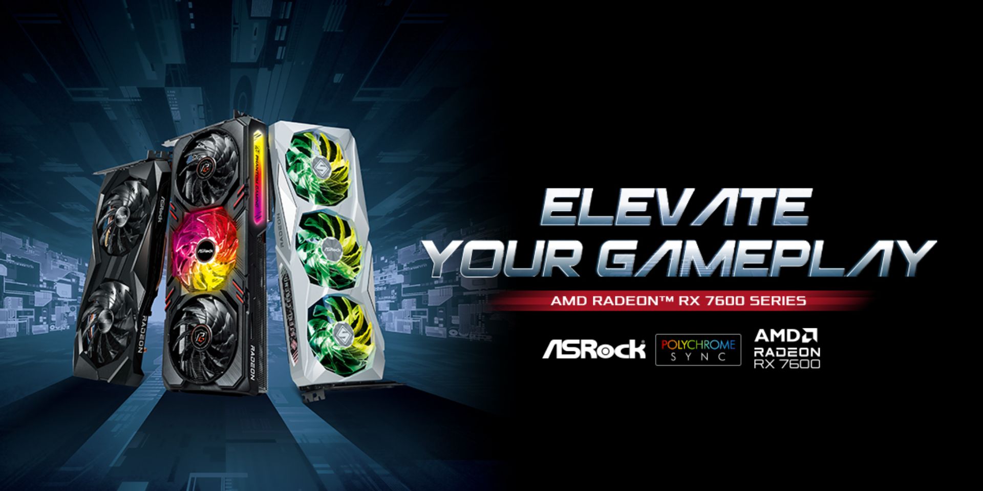 ASRock Reveals AMD Radeon RX 7600 Graphics Cards | eTeknix