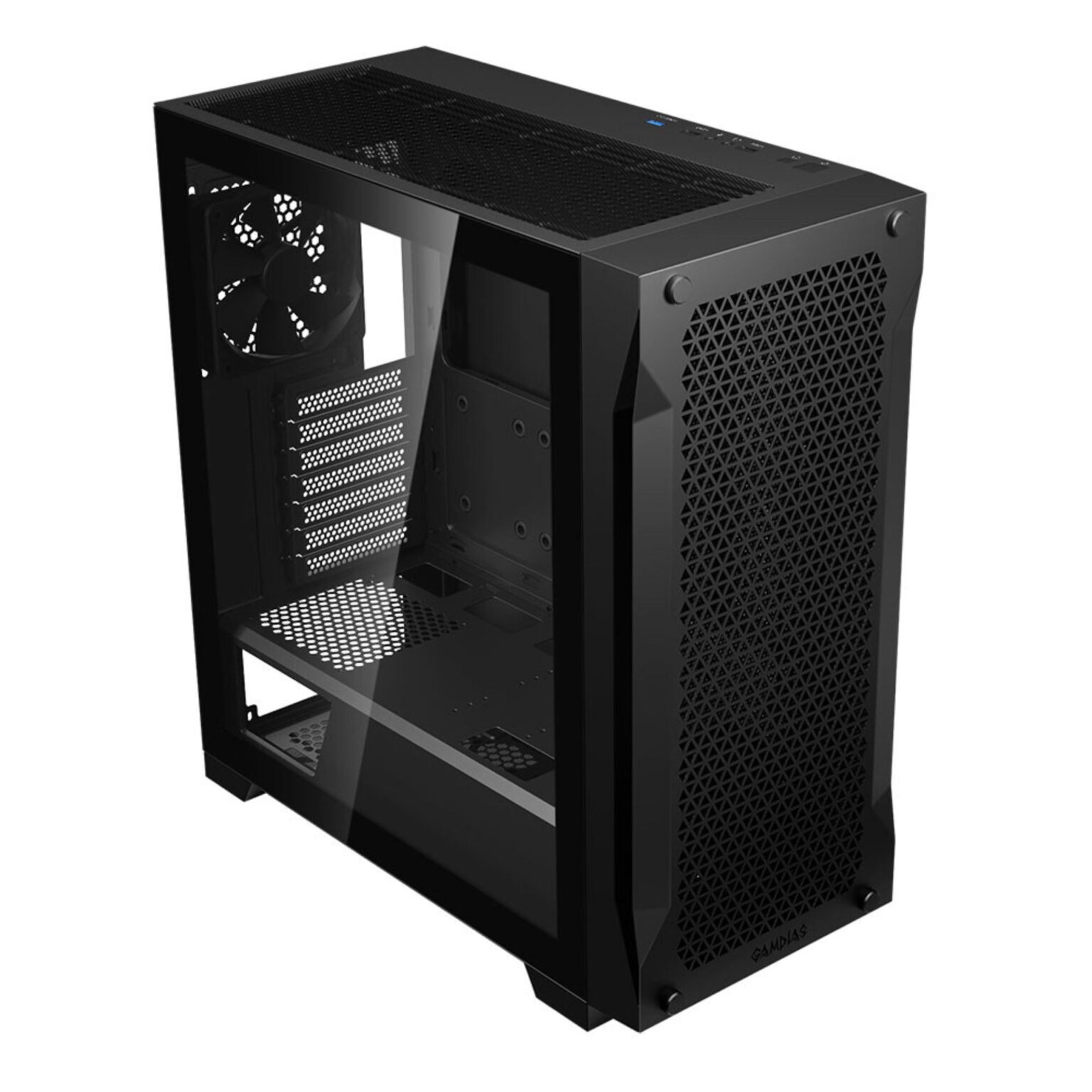 GAMDIAS Reveals ATHENA P1 and P1 Lite Mid-Tower Cases | eTeknix