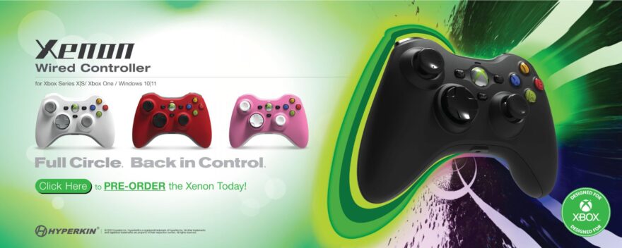 for Xbox 360 Now Available