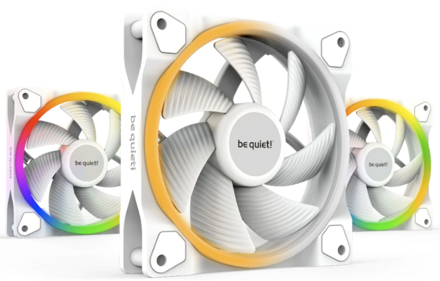 be quiet! Light Wings White 120/140mm Fans Review