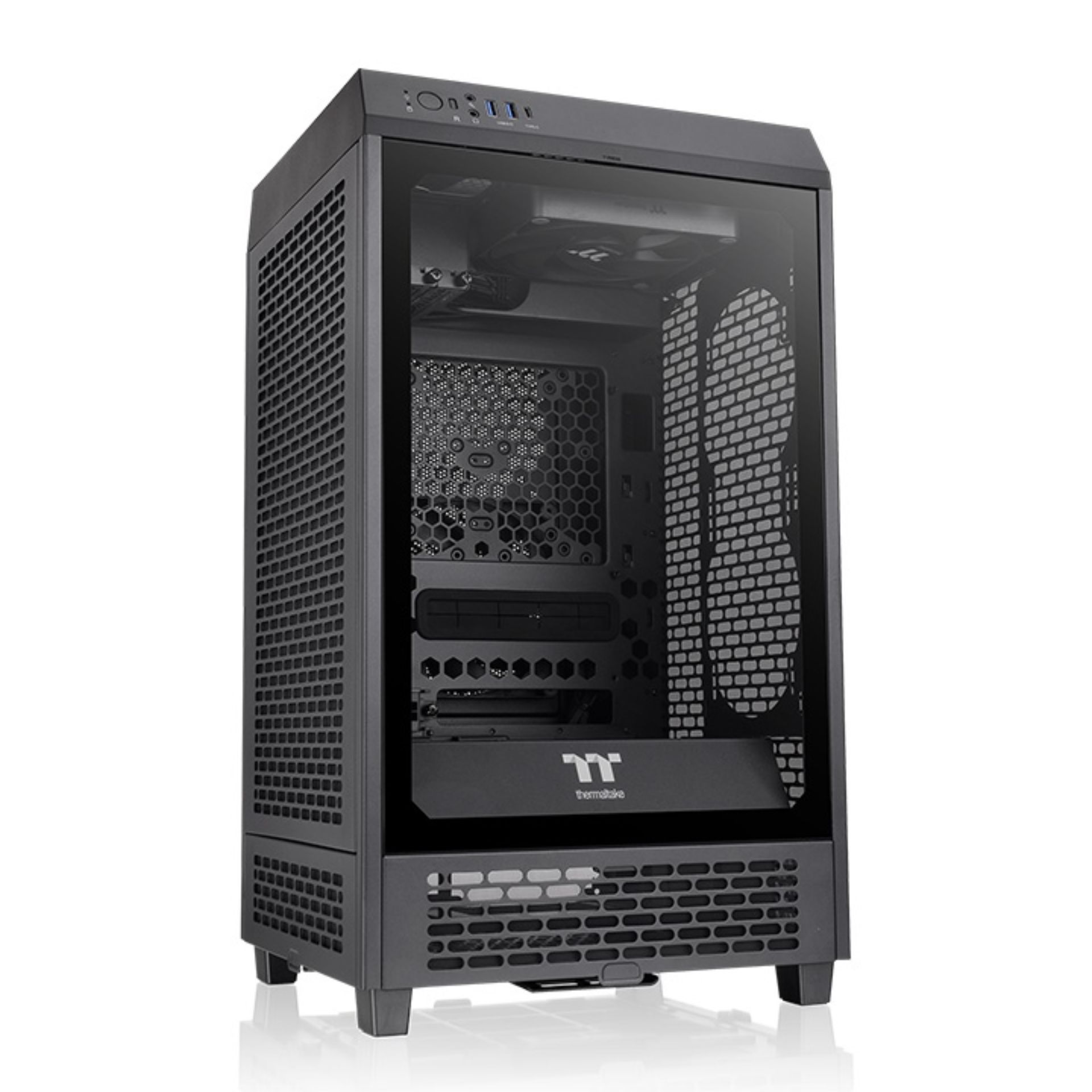 Thermaltake Announces Tower 200 Mini Chassis | eTeknix