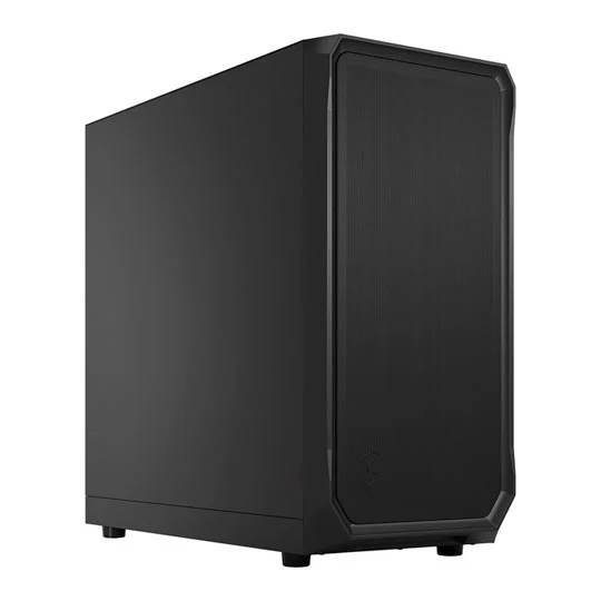 Fractal Design Focus 2 Black Mid Tower PC Case | eTeknix