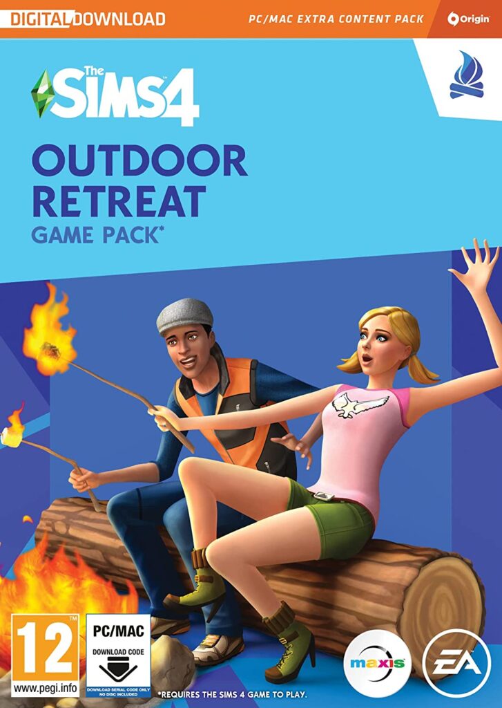 The Sims 4: Outdoor Retreat - Download