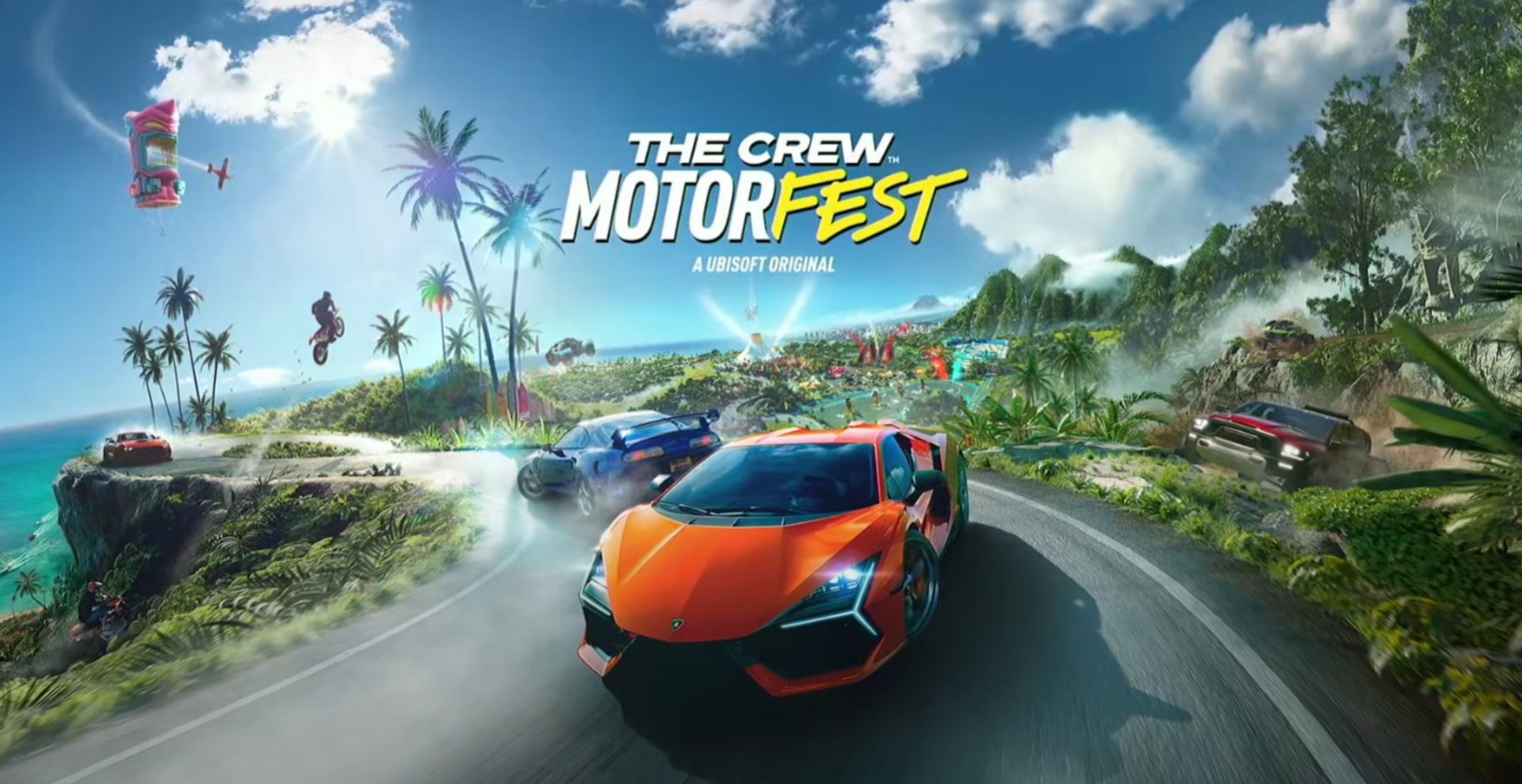 gamescom - The Crew Motorfest ONL Trailer