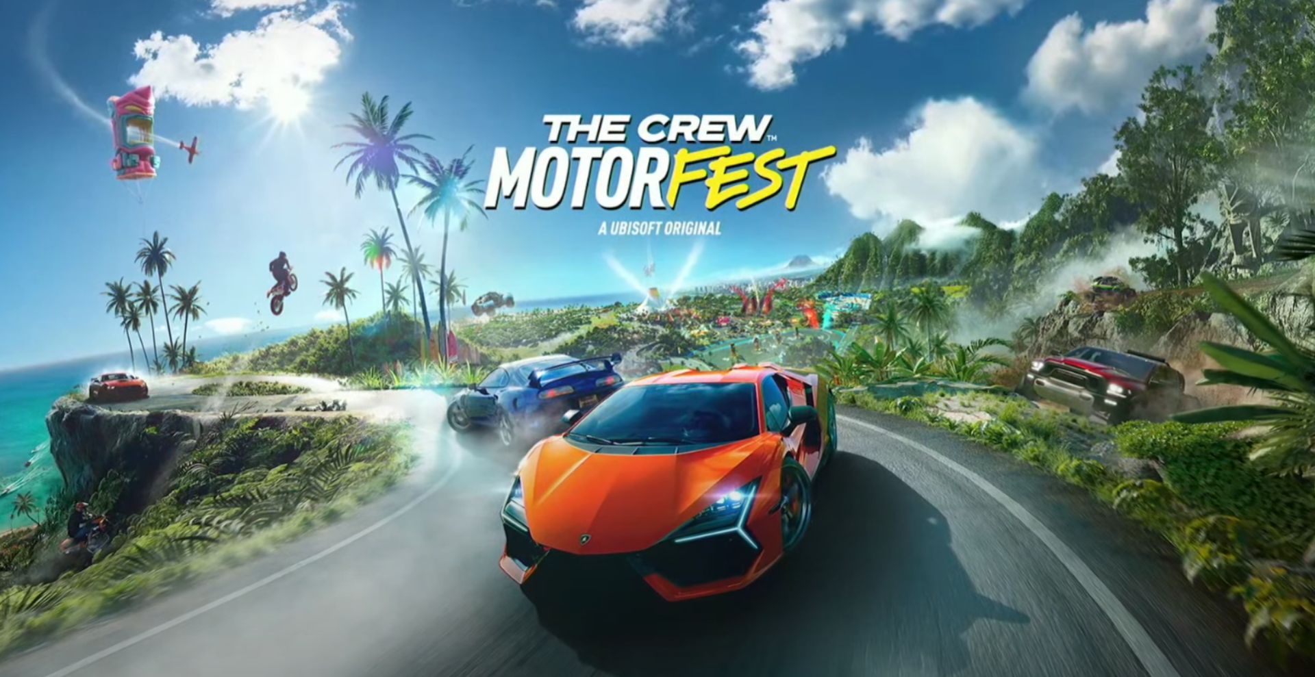 Review: The Crew Motorfest wants to be Forza Horizon so bad, but just can't  catch up