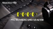 TEAMGROUP Releases PRO MicroSDXC UHS I U3 A2 V30 Memory Card 1