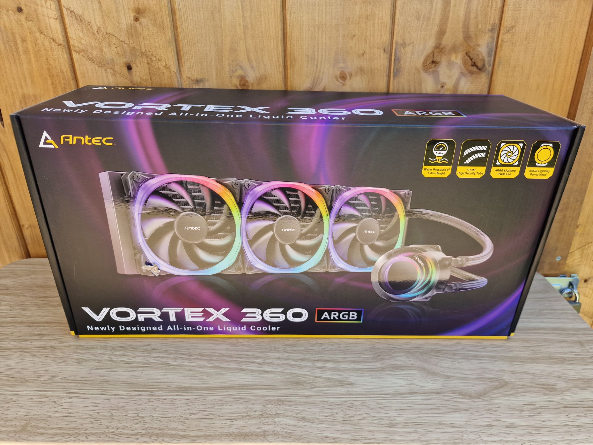 Antec Vortex Argb Aio Liquid Cooler Review Page Of Eteknix