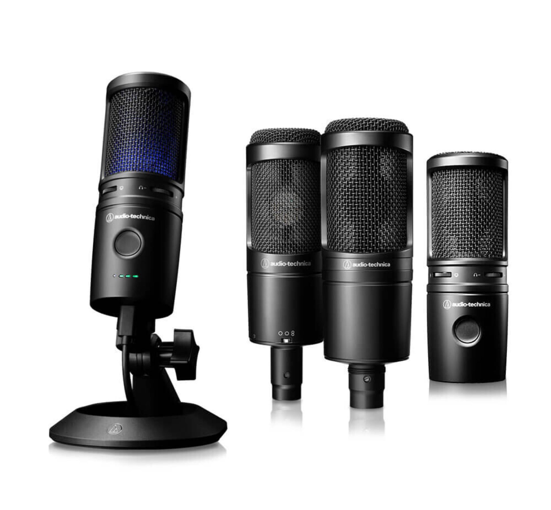 Audio-Technica Releases AT2020USB-XP USB Microphone