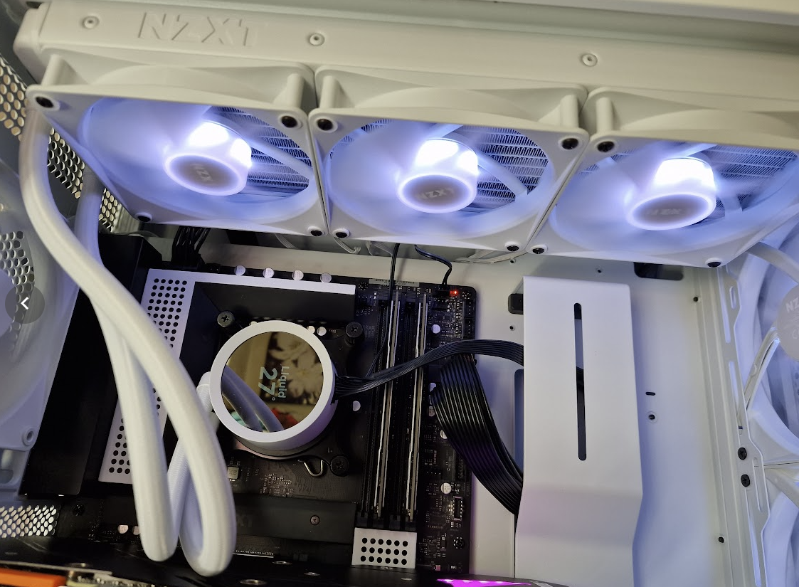NZXT kraken 360 RGB white - شركة ضوء الشامل للحاسب الآلي