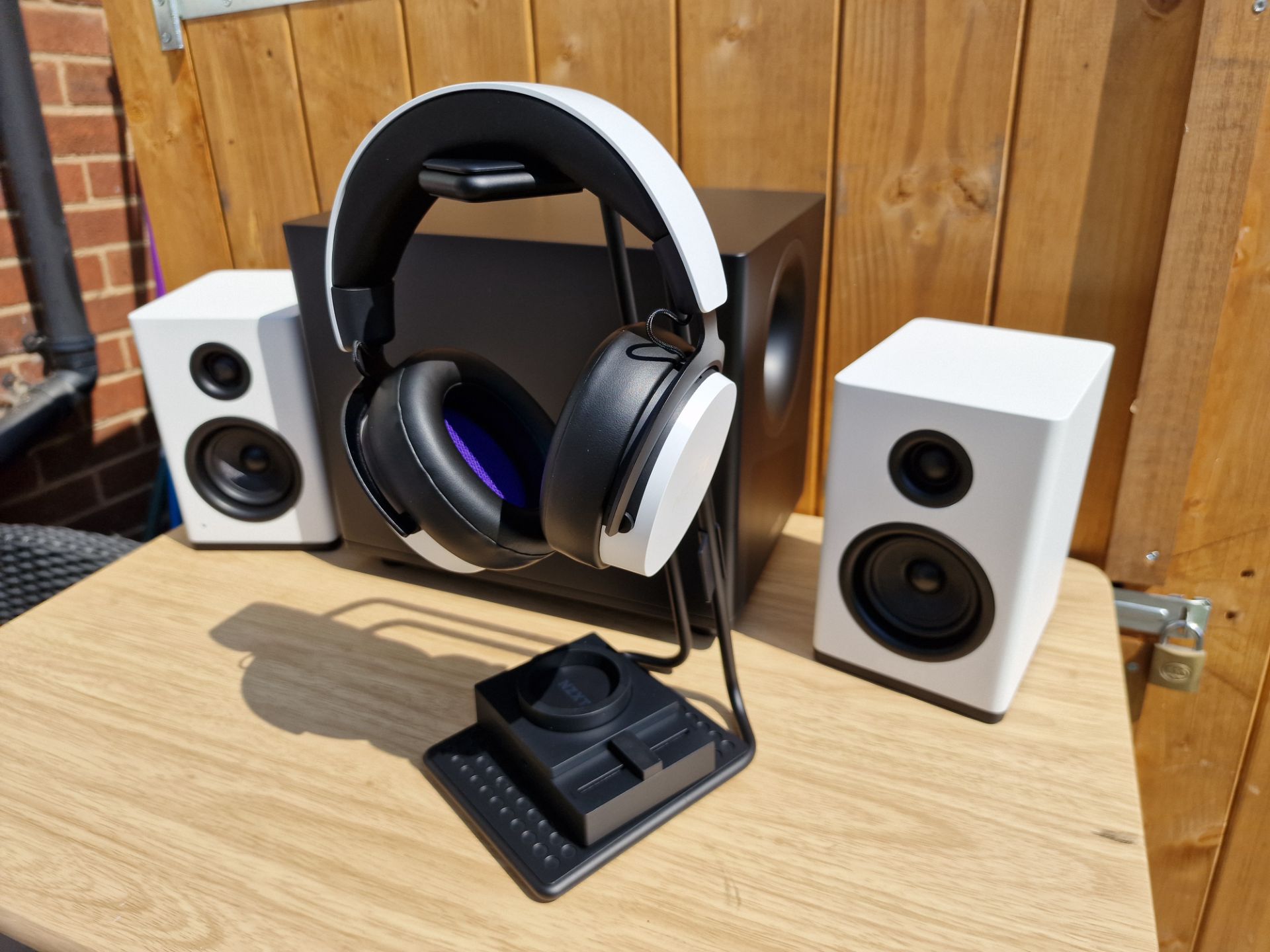NZXT Relay Headset, SwitchMix, Speakers & Relay Subwoofer Review eTeknix