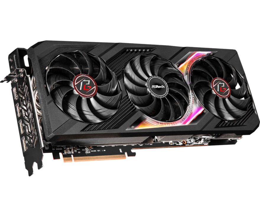 AMD Radeon RX 6800 XT Black Edition Graphics Card Spotted